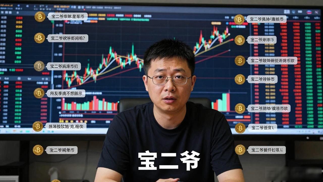 数字货币大咖宝二爷_币圈宝二爷影响力 宝二爷比特币预言 宝二爷币圈文化现象