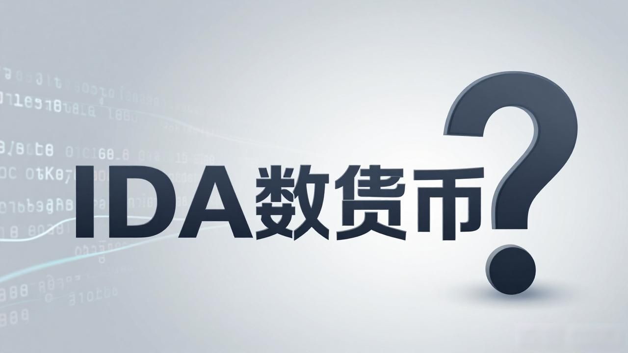 ida数字货币合法吗_ida数字货币合法性判断_数字货币合规性标准