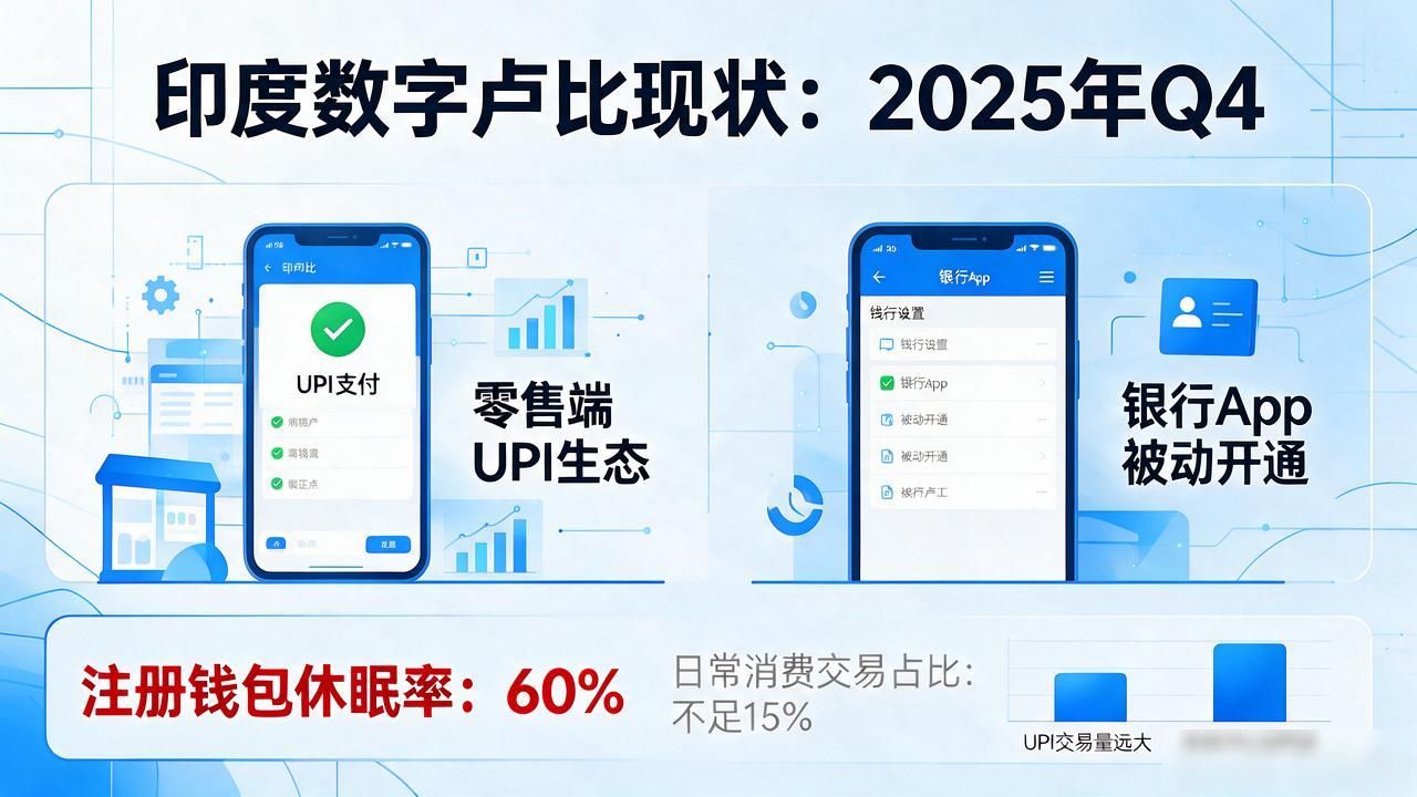 印度数字卢比推广现状_印度央行数字卢比试点_印度数字货币进展如何