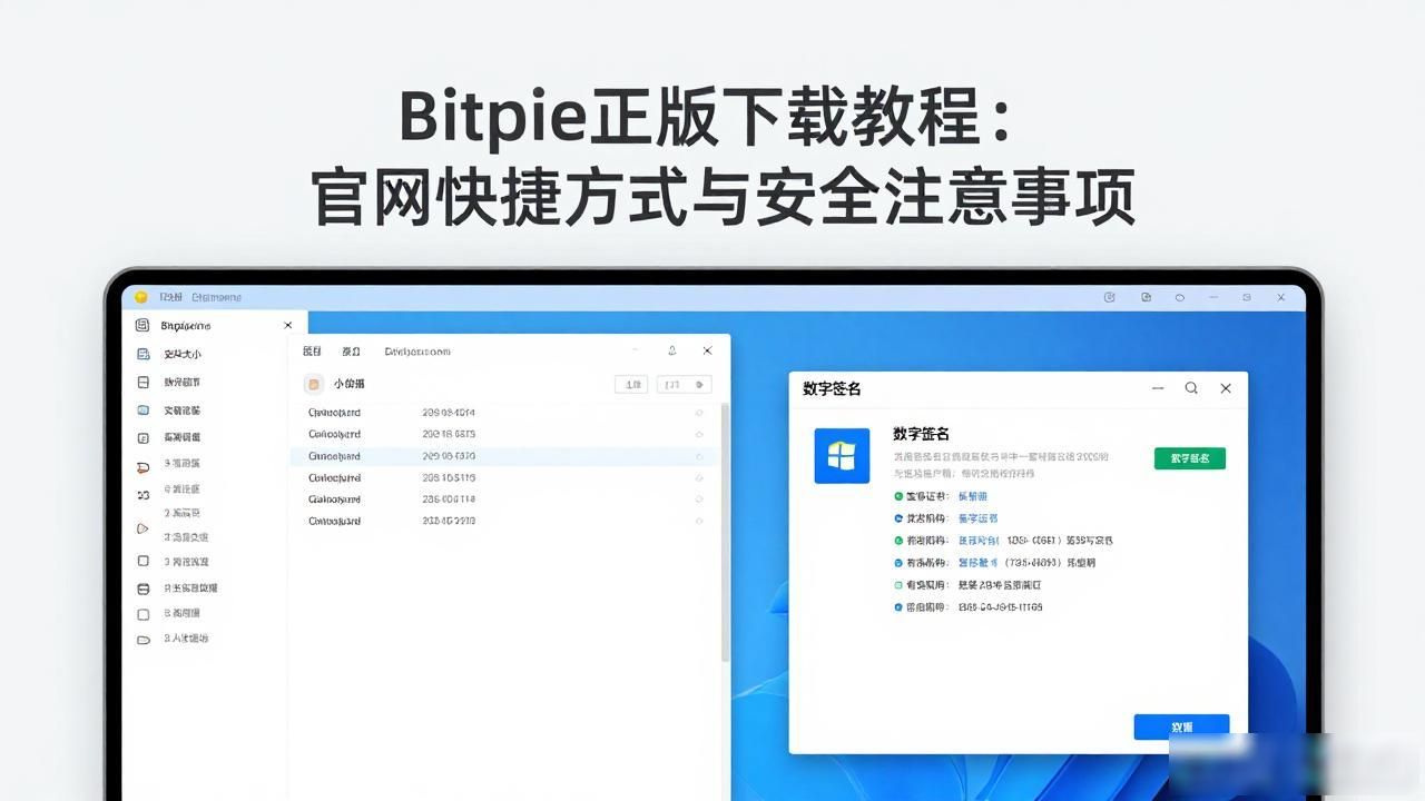 下载Bitpie钱包安全指南_快捷方式:bitpie官网下载正版的方式_Bitpie官网识别
