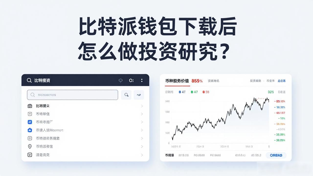 如何在比特派钱包app官方版下载中开展投资研究?_比特派钱包投资研究_比特派钱包加密货币投资