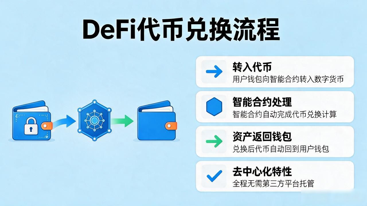 去中心化交易方式数字货币swap_数字货币swap是_DeFi生态中swap智能合约原理