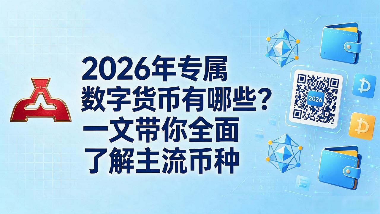 专属数字货币有哪些_数字货币常见种类分类介绍 央行数字货币平台币稳定币入门知识 数字人民币试点应用场景解析