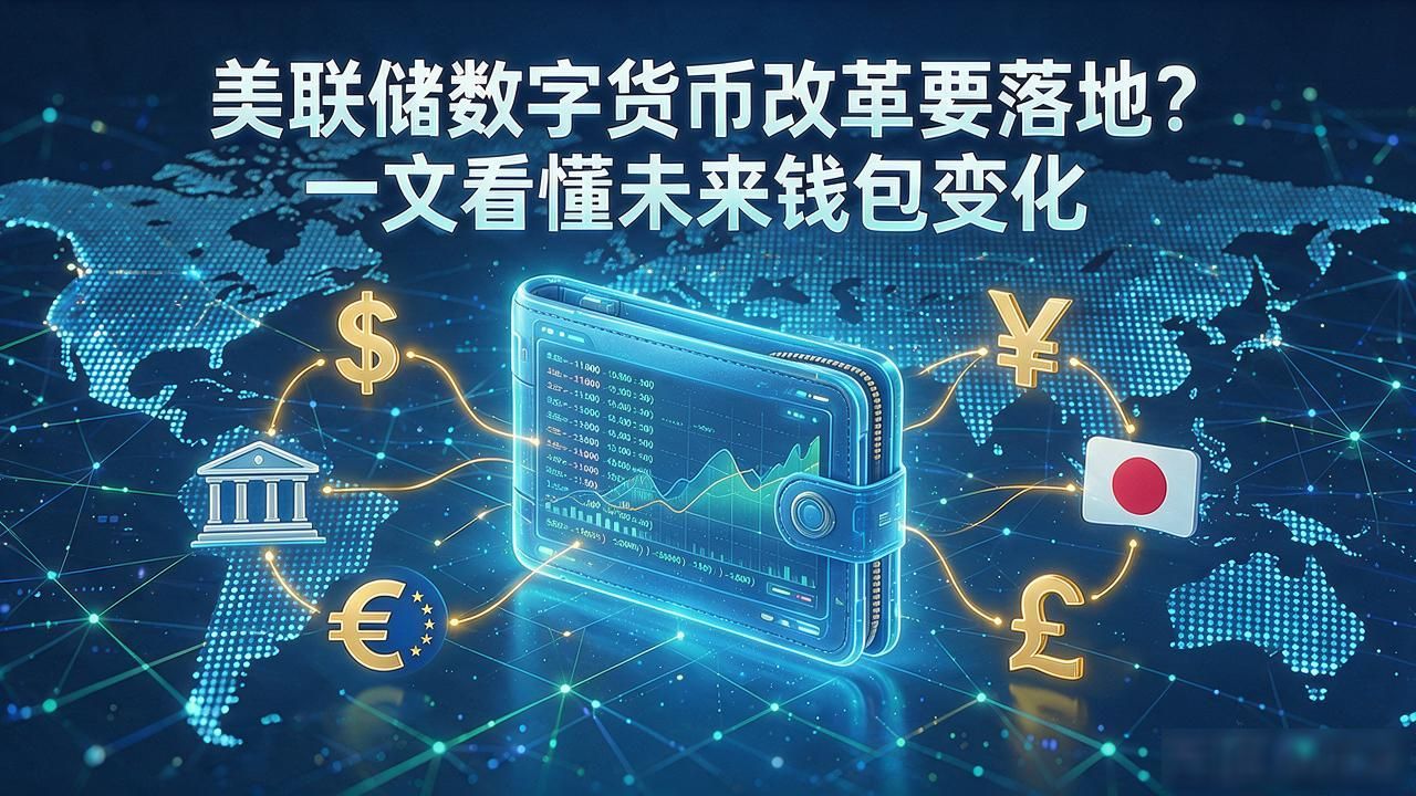 美联储数字货币改革_美联储数字货币改革_美元数字货币