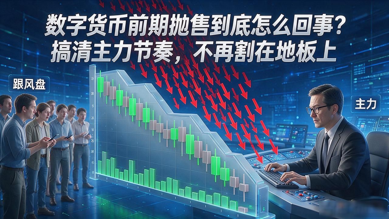 洗盘识别_数字货币前期抛售_前期抛售