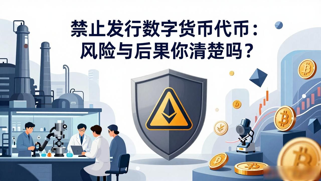 区块链代币骗局_虚拟货币投资风险_禁止发行数字货币代币