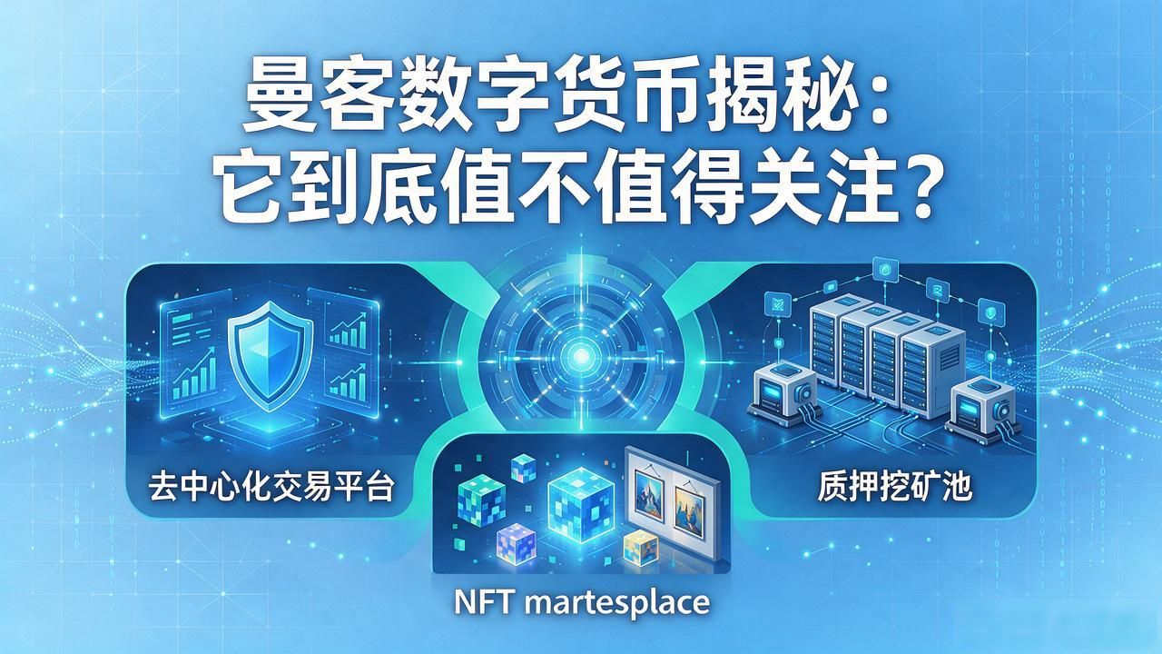 DeFi生态与社区治理数字资产_曼客数字货币_曼客数字货币