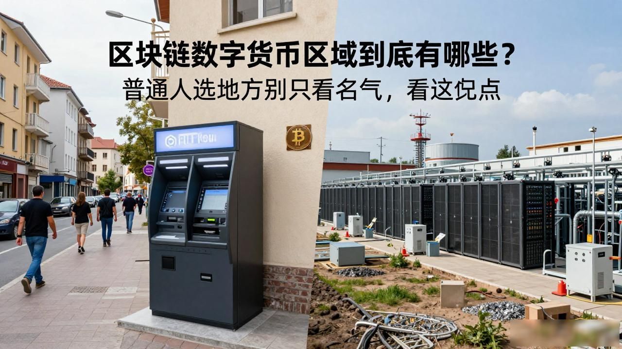 全球合规数字资产聚集地推荐_区块链数字货币区域_区块链数字货币区域政策研究