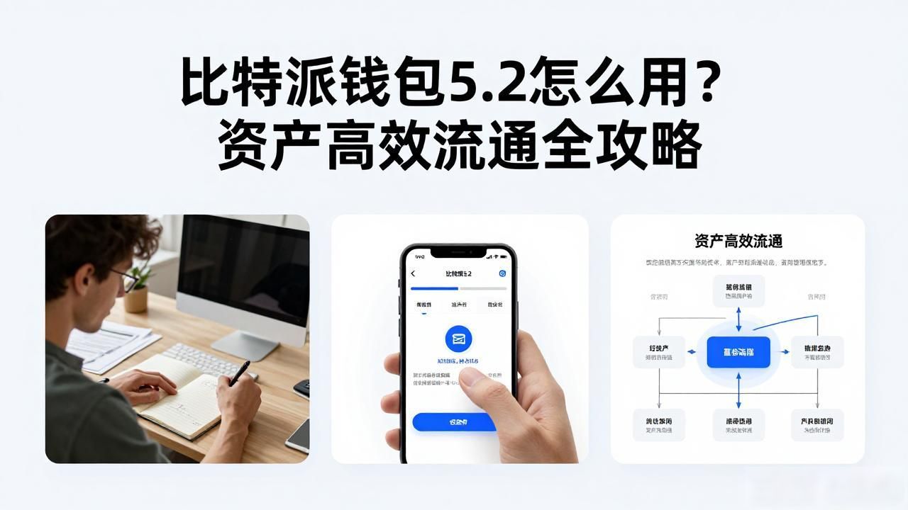 比特派钱包5.2版本下载安装教程_比特派钱包5.2版本资产流通体验升级_如何在比特派钱包5.2下载中实现高效流通?