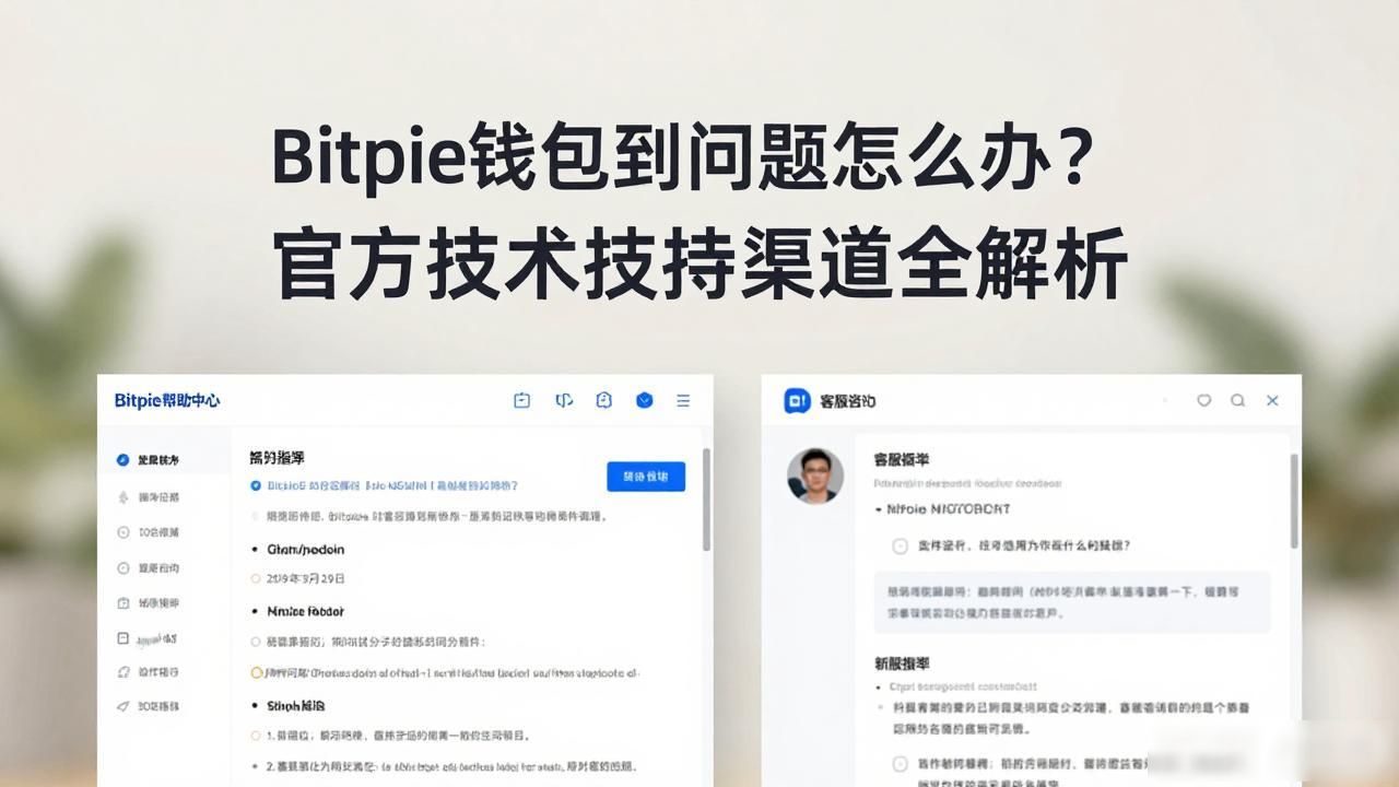 Bitpie钱包技术支持_Bitpie钱包客服联系方式_如何在Bitpie比特派钱包上获得技术支持？