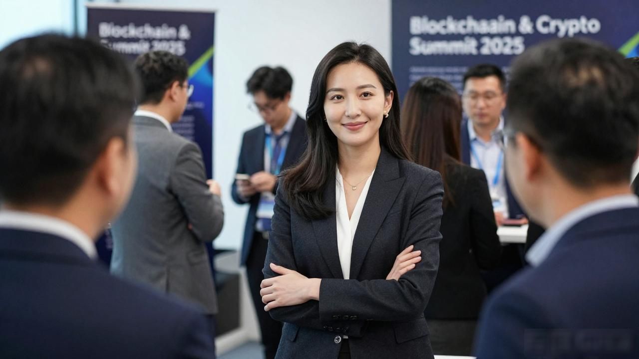 妍希数字货币基金市场研究工作_数字货币妍希_中国数字货币行业女性从业者妍希转型经历