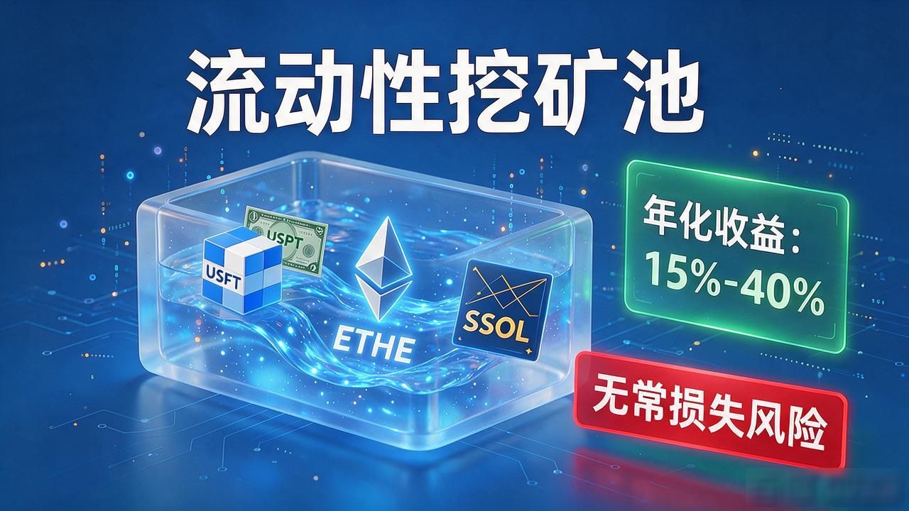 数字化货币怎样赚钱_DeFi流动性挖矿无常损失怎么防范_数字货币新手如何控制风险避免亏损