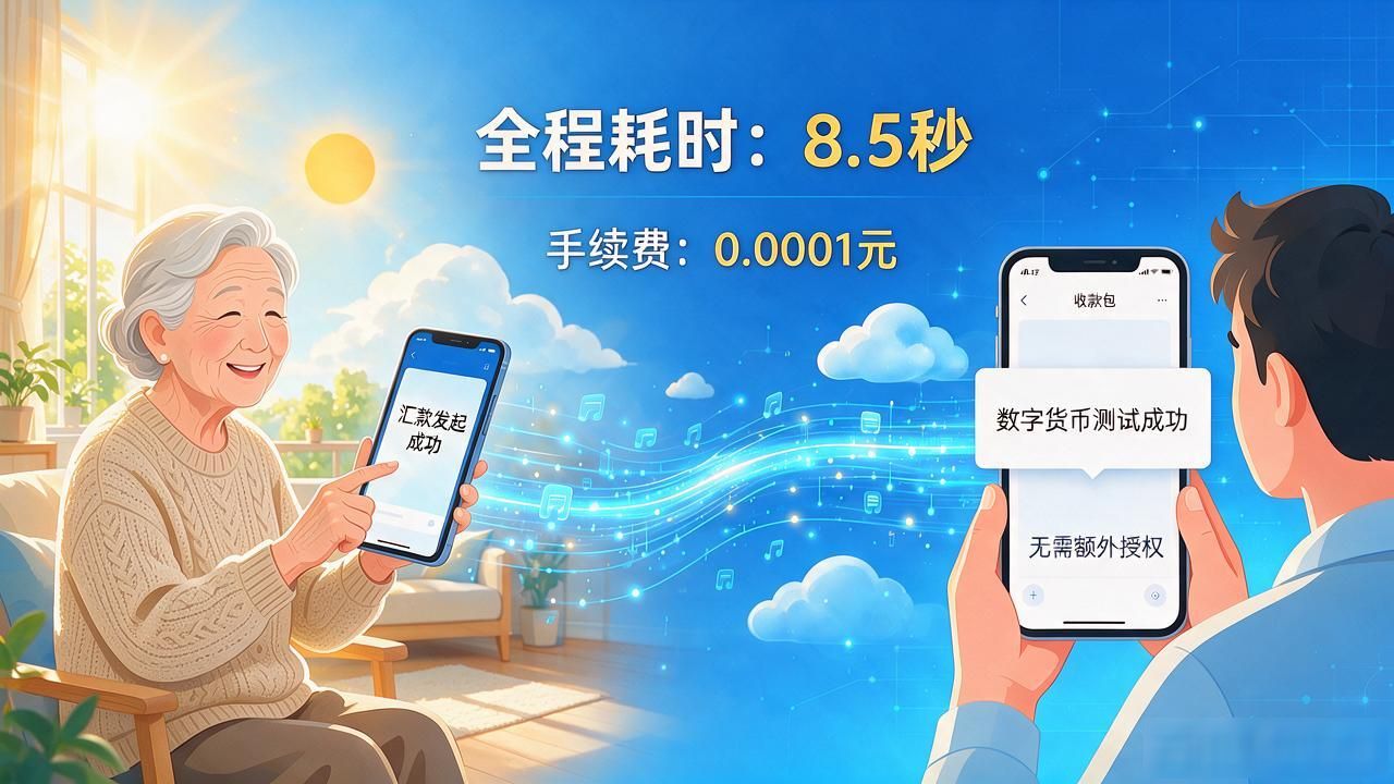 数字货币测试成功_数字货币测试72小时联调_清算节点交叉对账差错率
