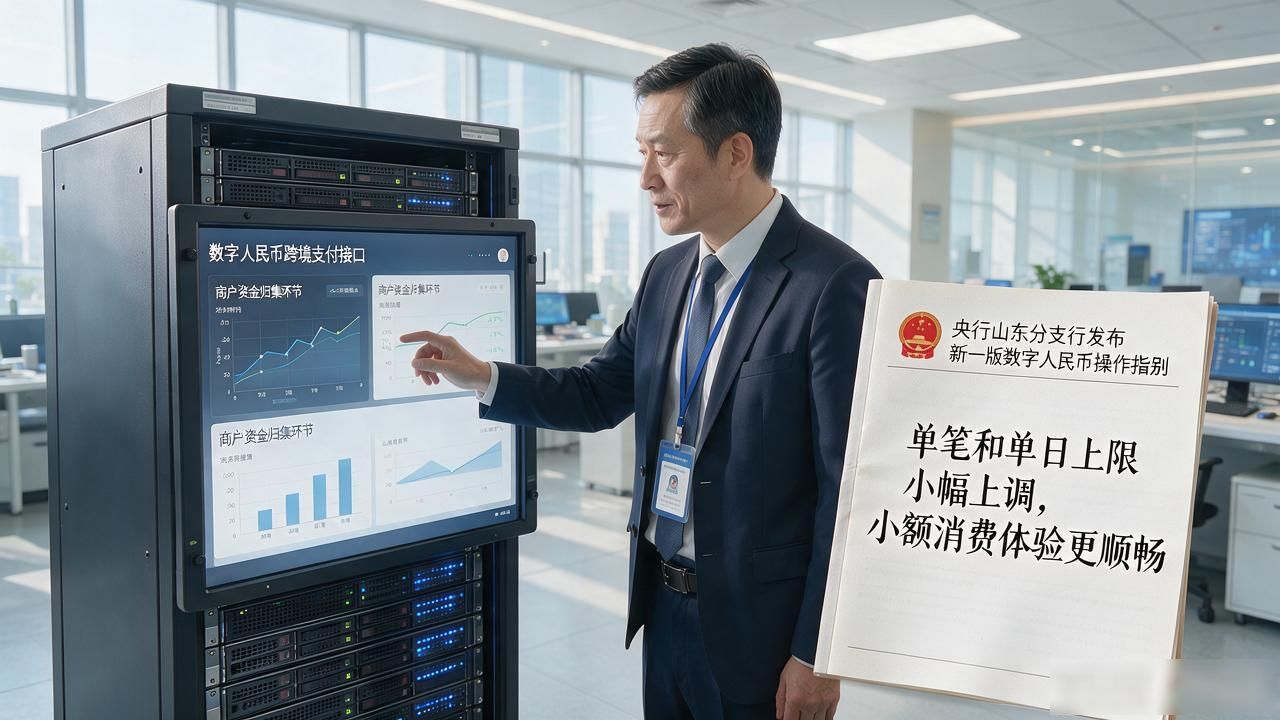 数字人民币山东试点范围 济南青岛潍坊烟台临沂济宁 商户支付政务缴费企业应用_数字货币最新消息山东