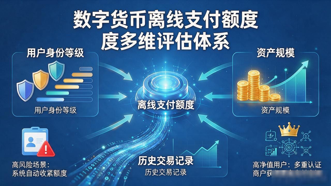 数字货币离线交易额度_数字人民币离线支付限额_数字货币离线交易额度