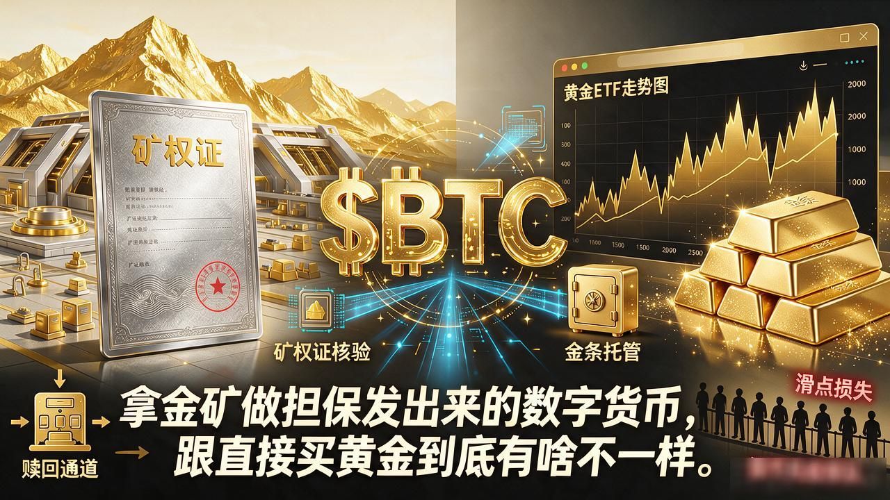 金矿担保发币风险_和金矿挂钩的数字货币_数字黄金代币真实性