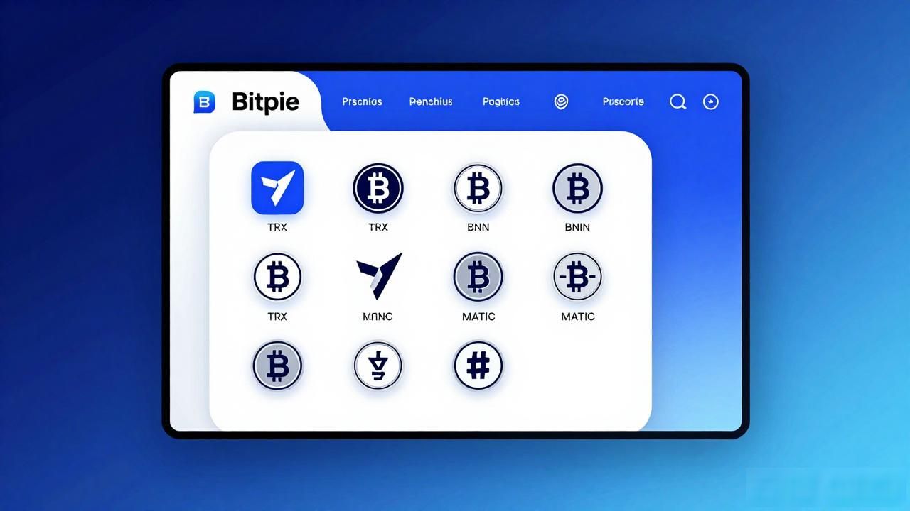 比特币以外的选择：在 Bitpie 钱包中存储其他币种_Bitpie钱包对公链生态的支持_Bitpie钱包支持的主流币种
