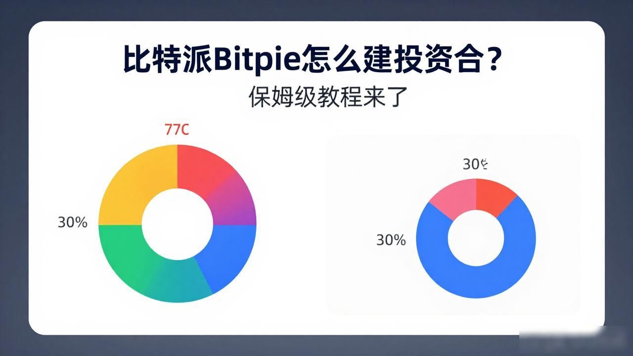管理数字货币投资组合_比特派Bitpie使用教程：创建和管理投资组合_比特派钱包资产配置