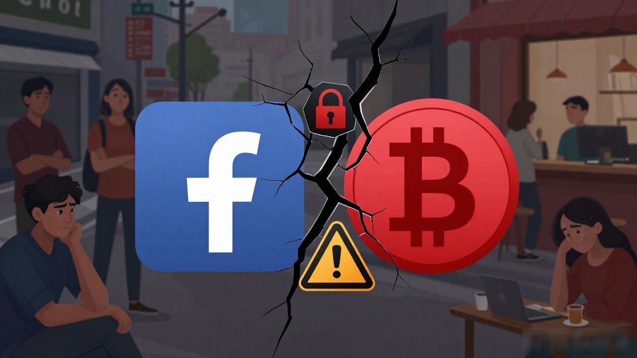 Facebook Libra信任危机_Libra数字货币监管挑战_libra数字货币面临的问题