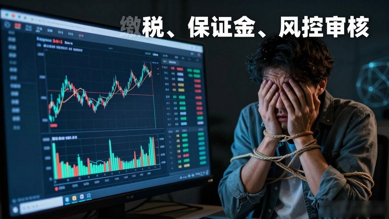 数字货币交易软件诈骗_投资骗局_虚假交易平台