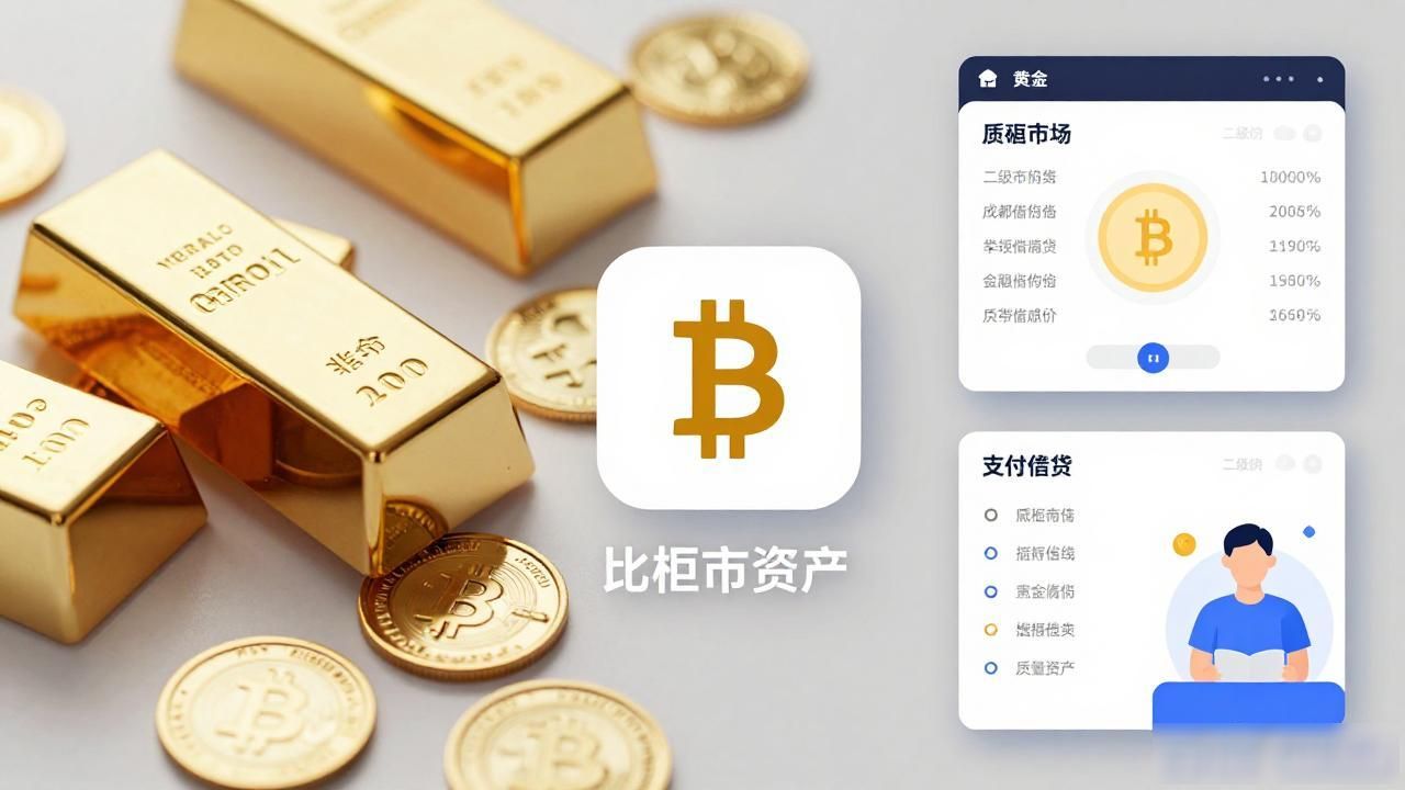 实物黄金数字化投资新机遇_黄金抵押发行数字货币的模式_黄金抵押发行数字货币