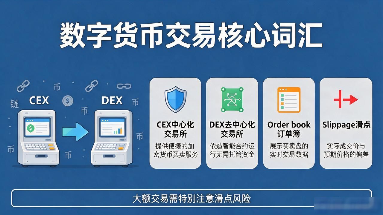 数字货币英文术语实用指南_加密货币入门必备英文关键字清单_数字货币英文关键字