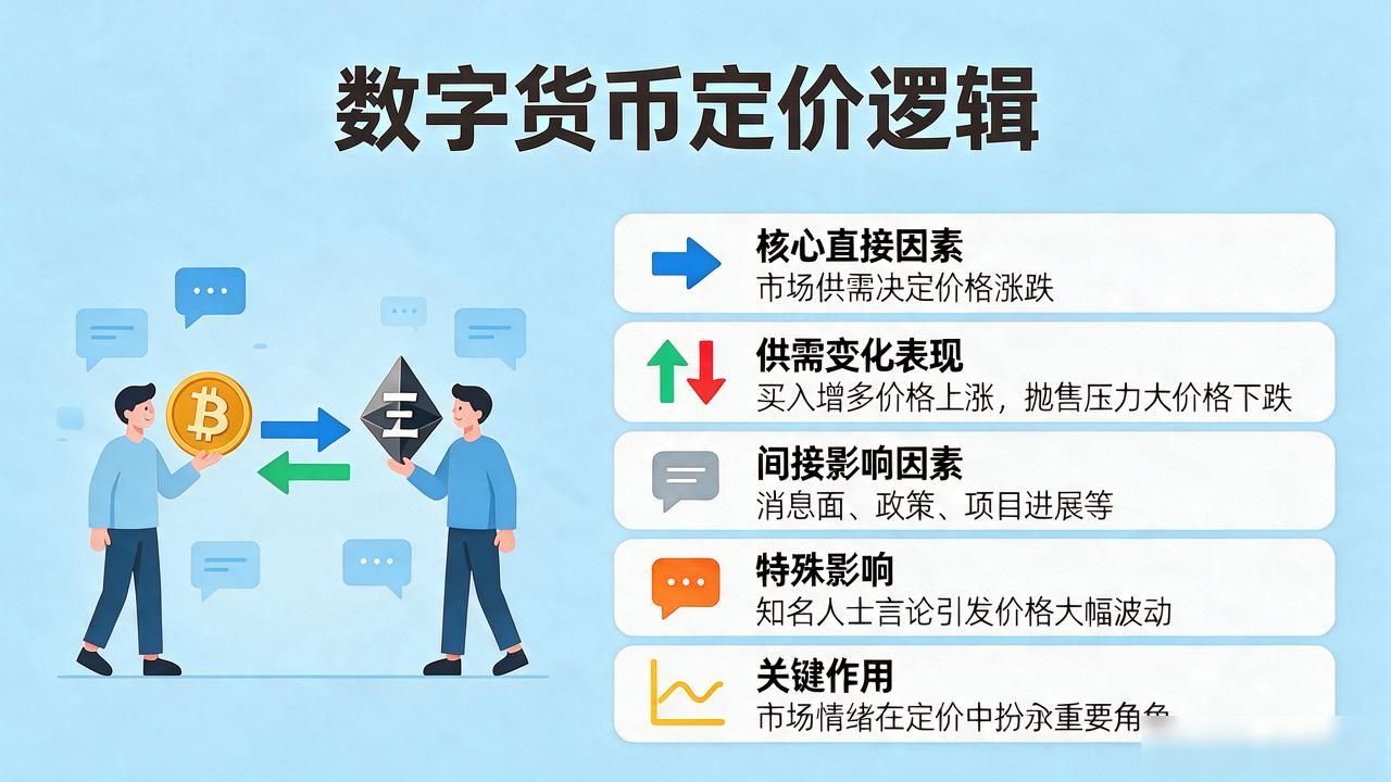 数字货币价格形成原因_数字货币价格影响因素_数字货币价格是什么