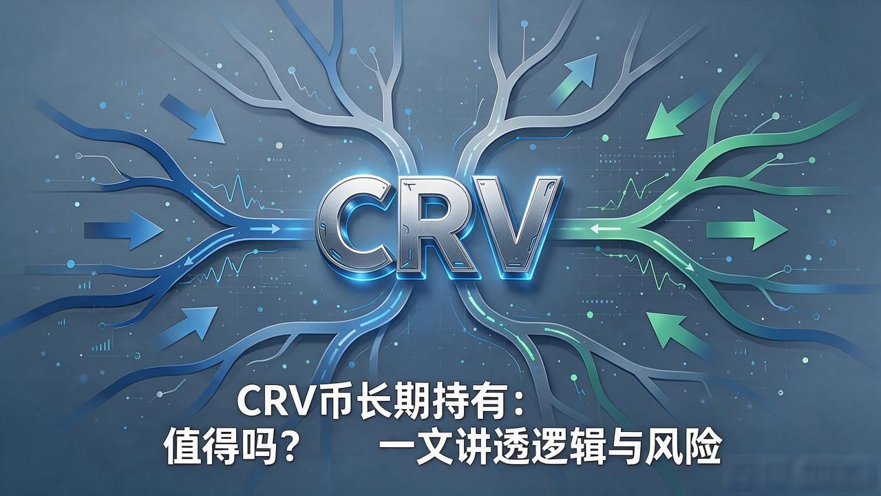CRV长期持有是否合适 CRV代币基本面分析 Curve DAO治理代币风险_crv数字货币值得长期拥有吗