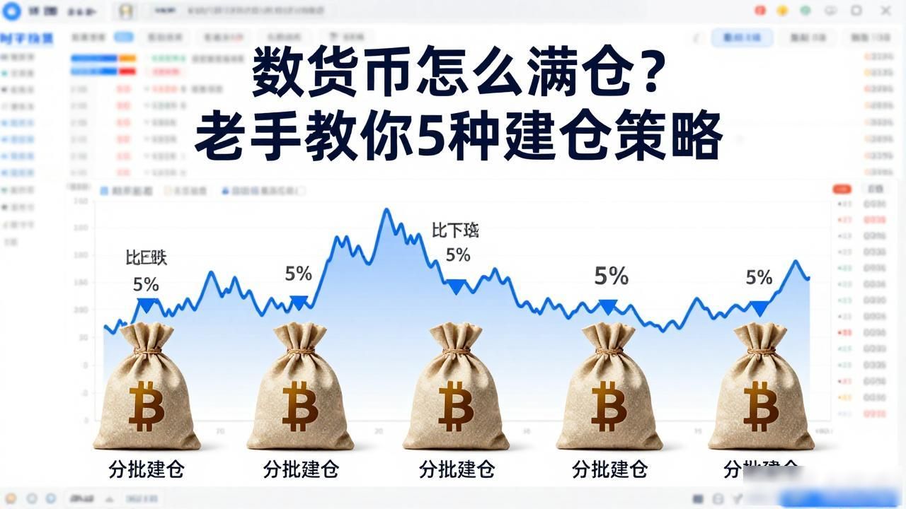 数字货币满仓的方法 金字塔建仓法满仓 分批建仓法满仓_数字货币满仓方法是啥