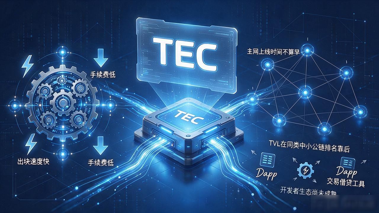 TEC是哪种数字货币_Token Economy Chain公链项目分析_TEC数字货币是什么