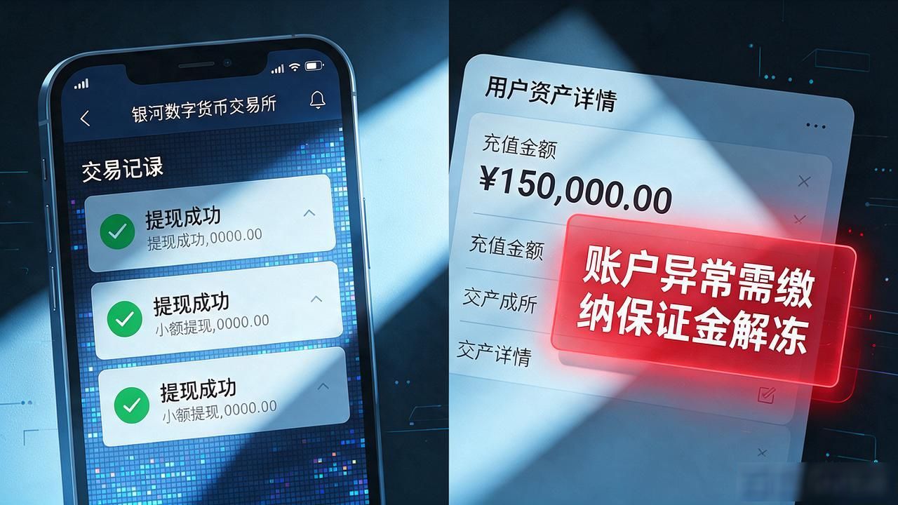 银河数字货币交易所app下载_数字货币投资骗局识别_银河数字货币交易所app下载