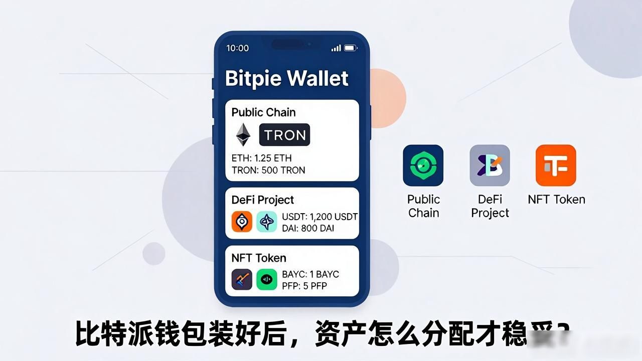 新钱包资产分配策略_比特派钱包app最新版本下载成功后，如何有效地进行资产分配？_主流币种投资占比