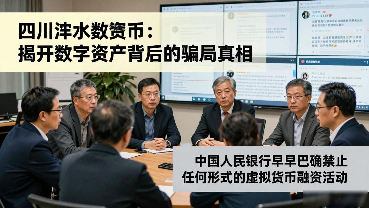 四川沣水数字货币_数字货币投资风险_金融科技骗局