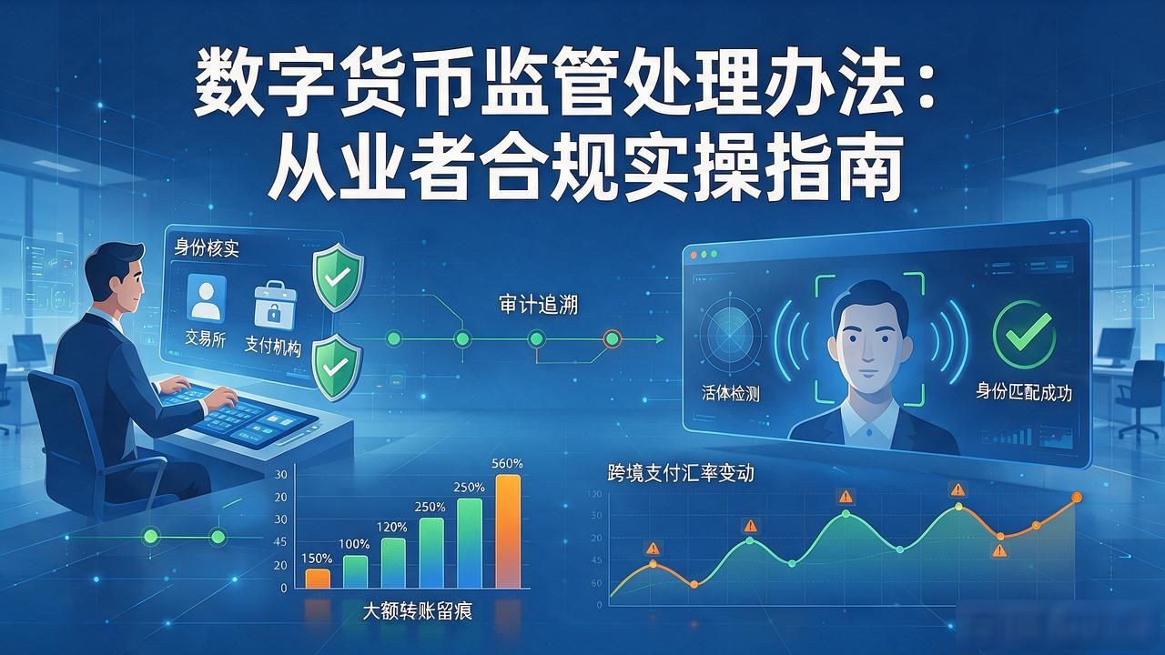 数字货币监管处理办法_银行反洗钱 数字货币监管 政策合规