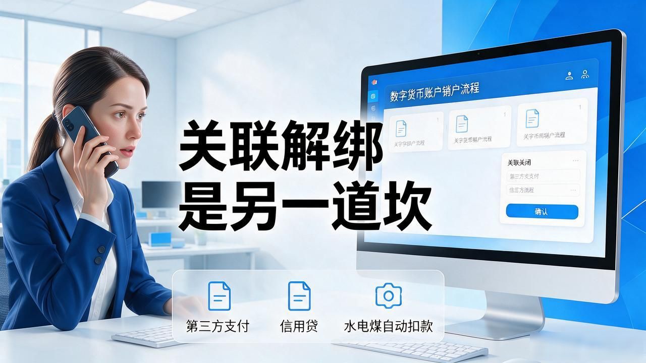 数字货币账户如何销户_银行数字货币账户注销流程_数字货币账户销户注意事项