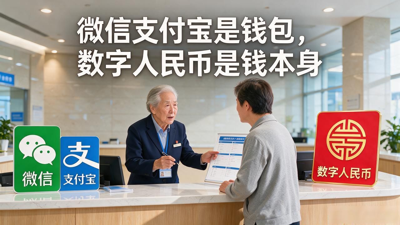 数字人民币DCEP使用方法_DCEP中国人民银行数字货币_数字人民币与微信支付宝区别