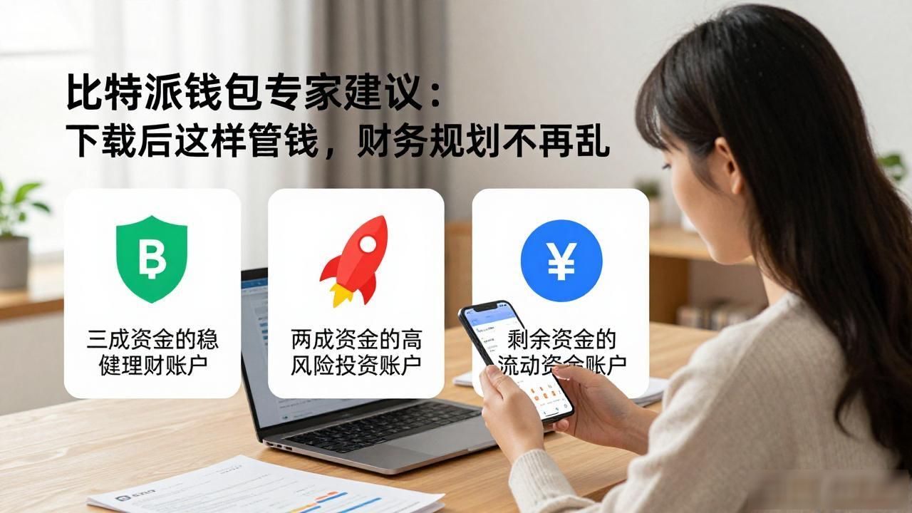 数字资产管理习惯_比特派钱包财务规划_通过比特派钱包提供的专家建议，下载后怎样有效进行个人财务管理与规划？