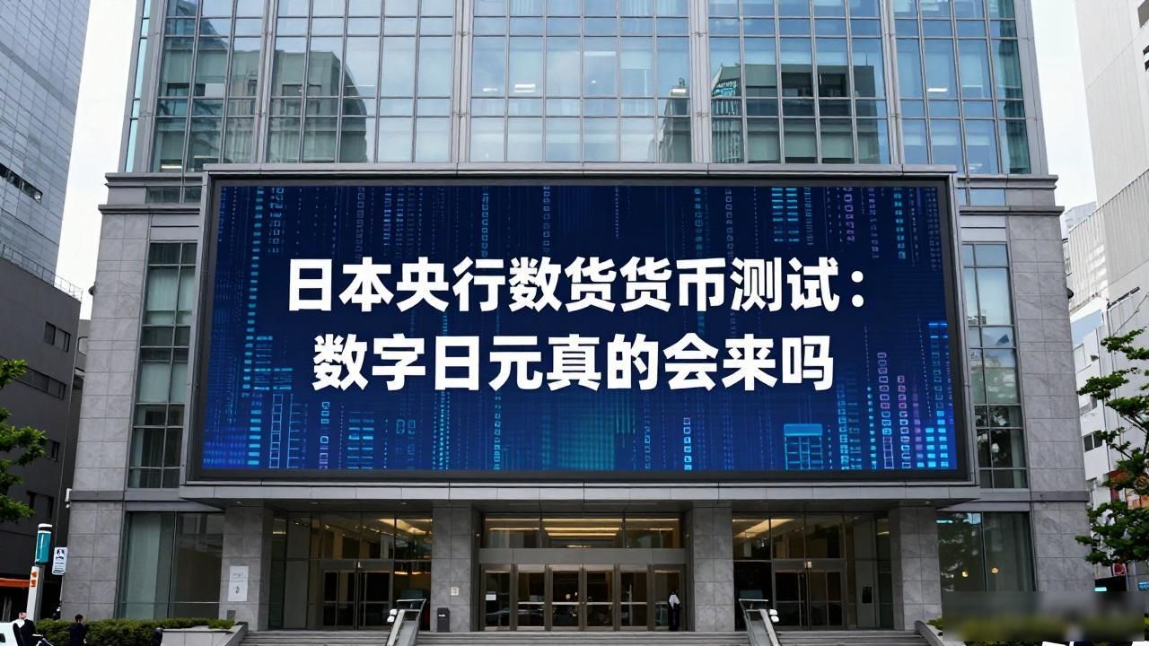 日本央行批发型央行数字货币实验_日本银行数字货币测试_日本银行数字货币测试进展