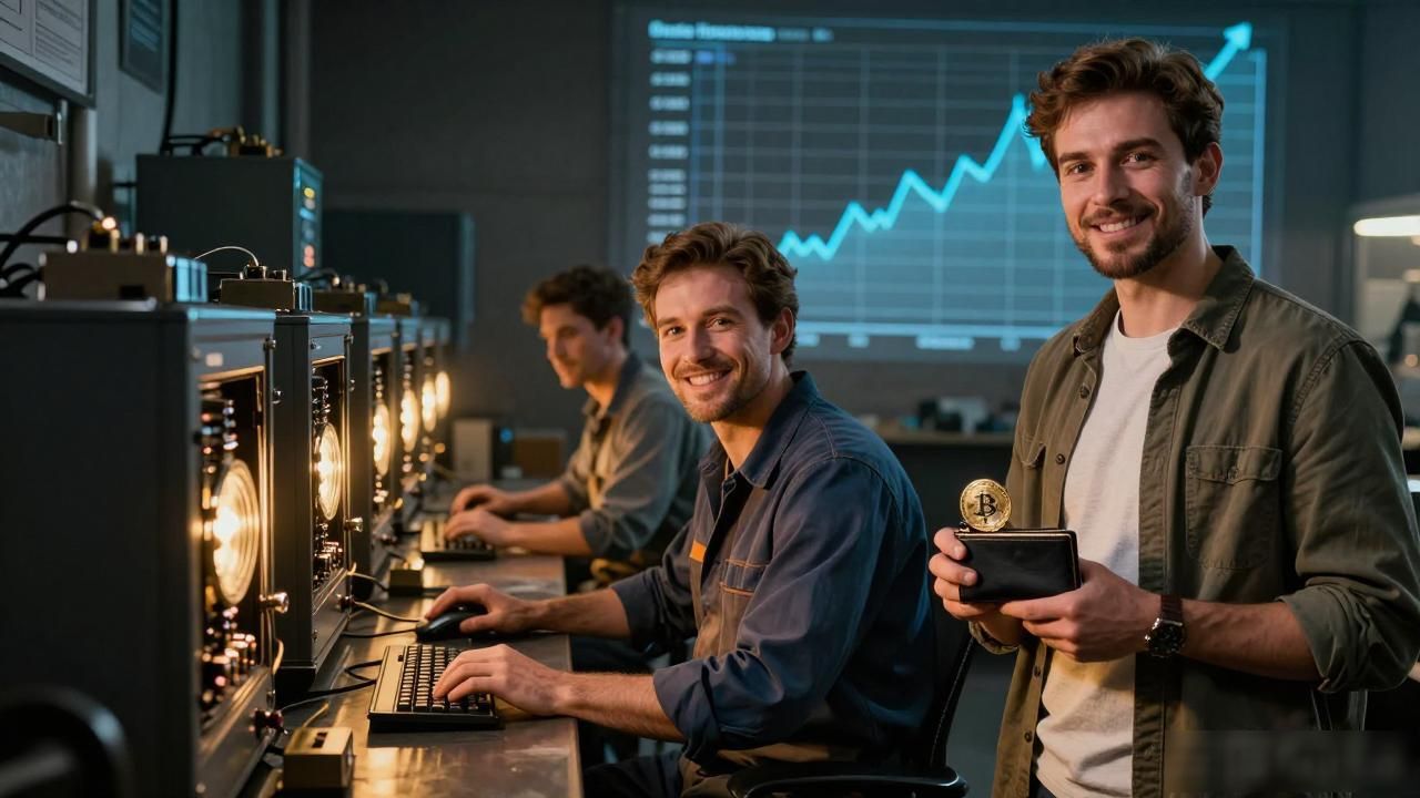 早期比特币矿工靠独到认知收获时代红利_比特币从萌芽诞生到重塑全球金融格局的历程_数字货币最大的受益者