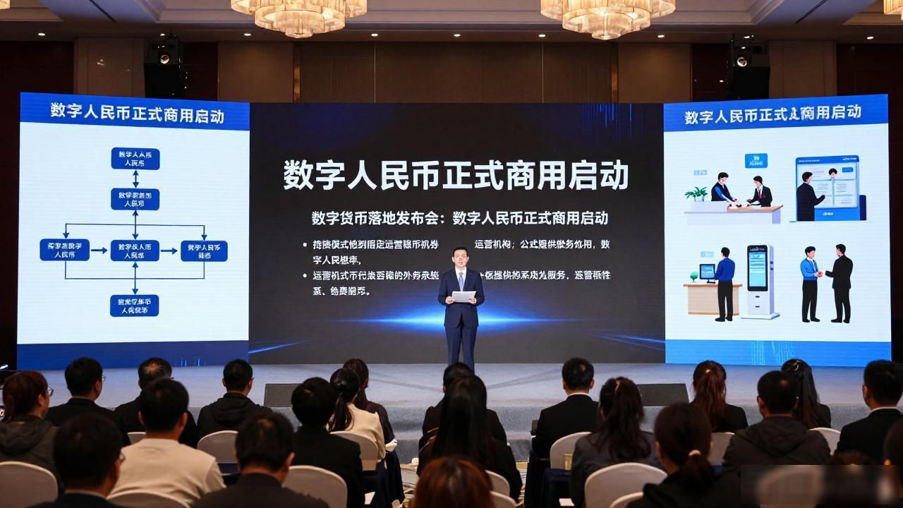 中国数字货币发展历程_数字货币落地发布会_数字人民币双层运营体系