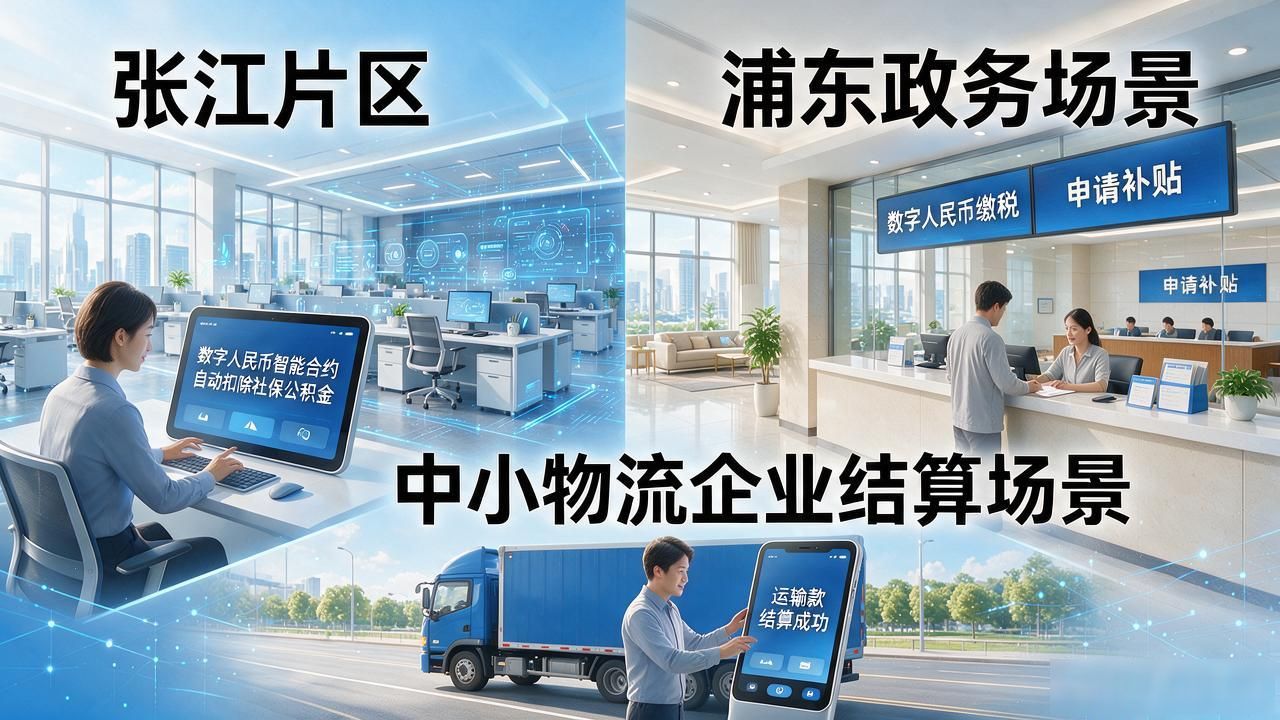 数字人民币试点现状_上海数字货币试点_上海数字货币试点区域