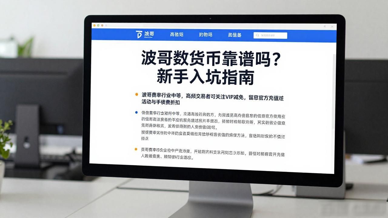 波哥数字货币_波哥数字货币手续费标准_波哥数字货币新手交易靠谱吗