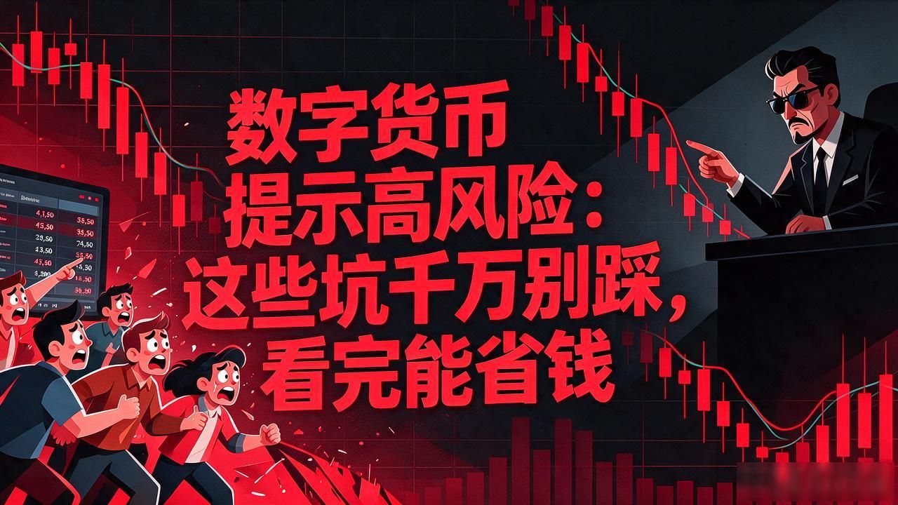 数字货币提示高风险_假平台骗局防范_数字货币投资风险