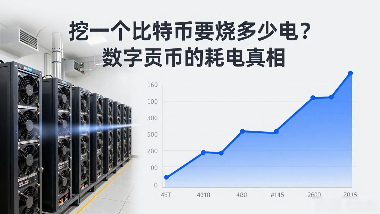 数字货币需要电吗_数字货币是否需要电力支持 比特币挖矿的电力消耗情况 权益证明数字货币的能耗对比