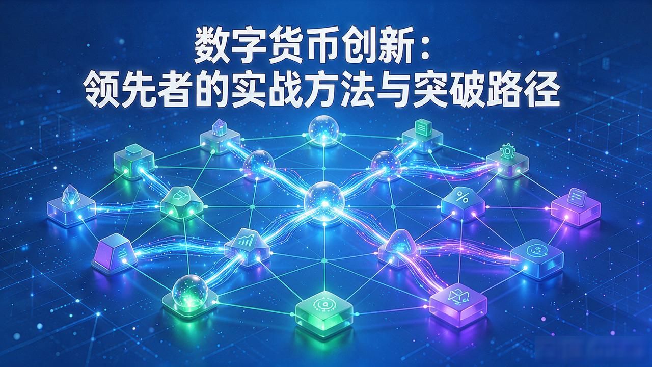 数字货币领先创新方法_数字货币技术创新_去中心化金融协议创新