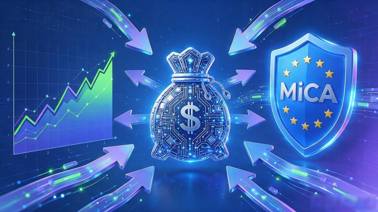 国际数字货币概念涨幅_跨境数字资产ETF资金流向分析_欧盟MiCA框架对加密市场影响