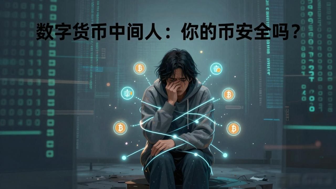 数字货币中间人_数字货币中间人靠谱选择方法_虚拟货币交易中间人诈骗防范