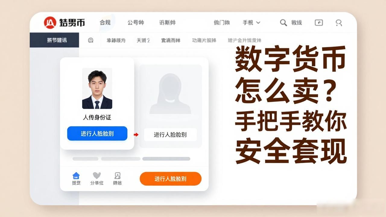 数字货币怎么卖出来的_2021年比特币换人民币流程 国内卖比特币到人民币方法 大额比特币卖出提现注意事项