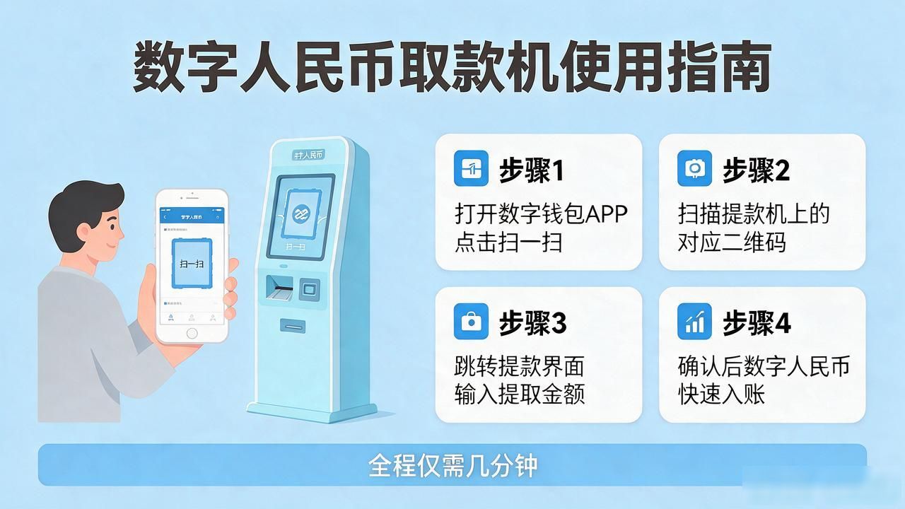 数字人民币取现设备_央行数字货币提款机_央行数字货币提款机