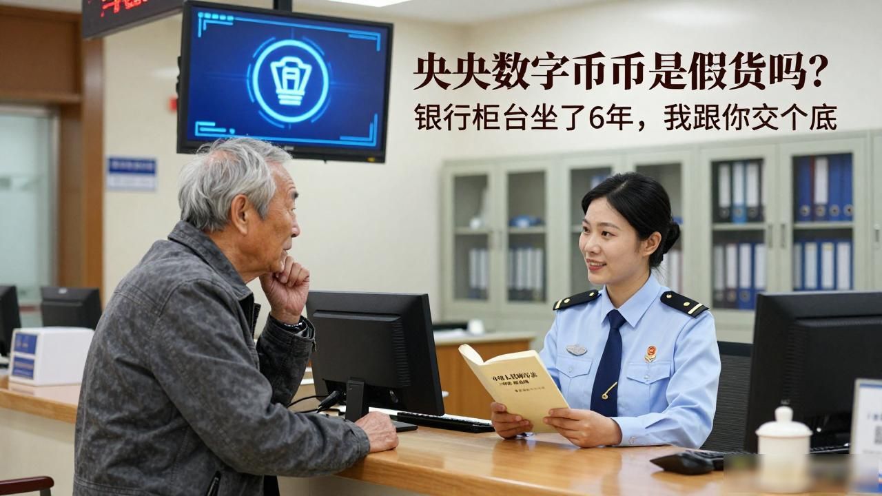 央行数字货币是假货吗_数字人民币与纸币区别_数字人民币法律效力